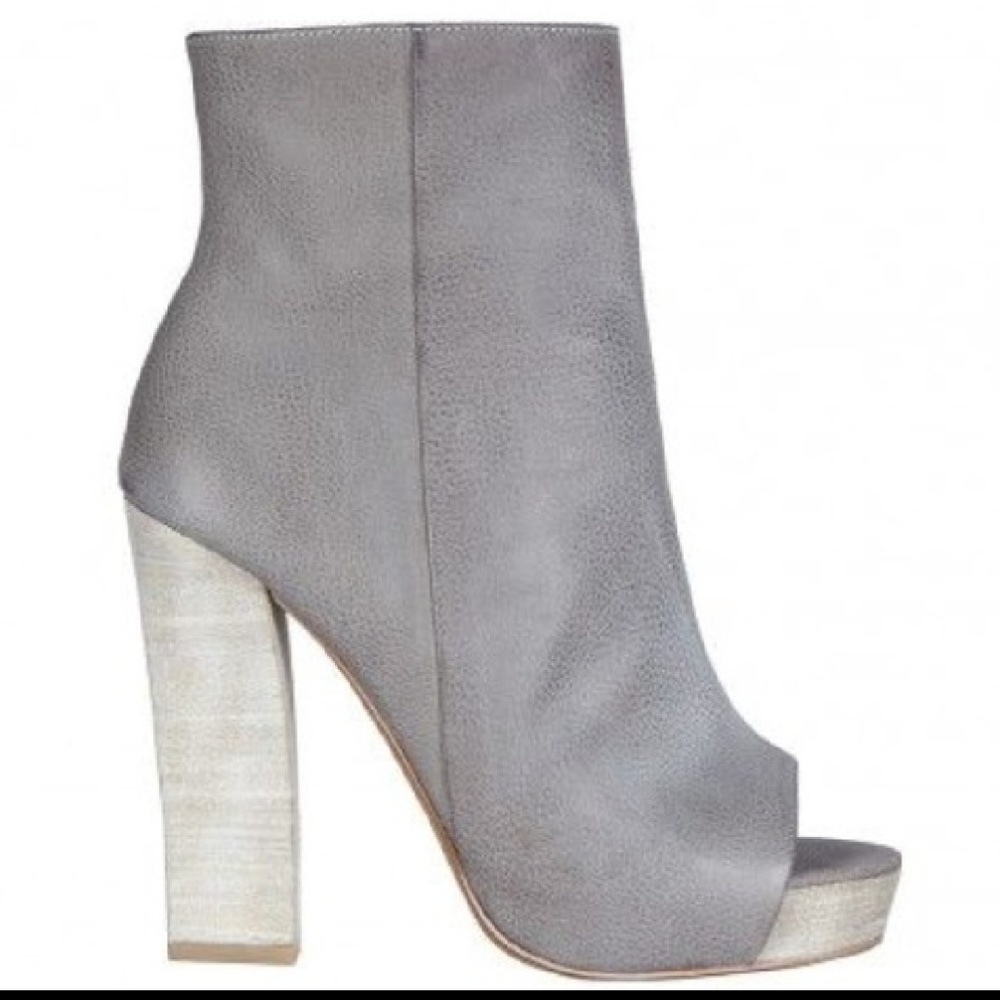Edgy Booties